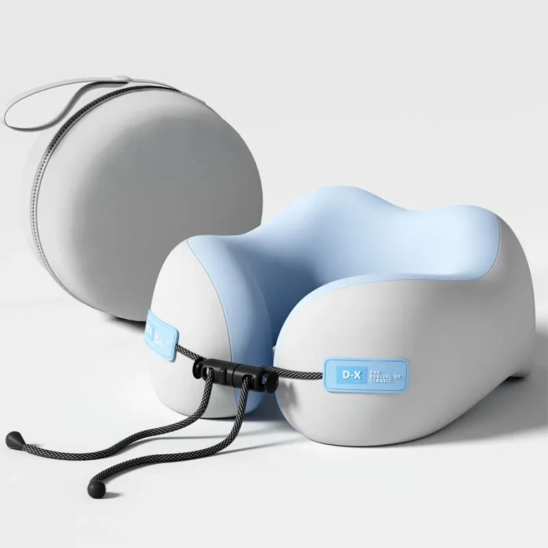 U-Shaped Memory Foam Massage Pillow