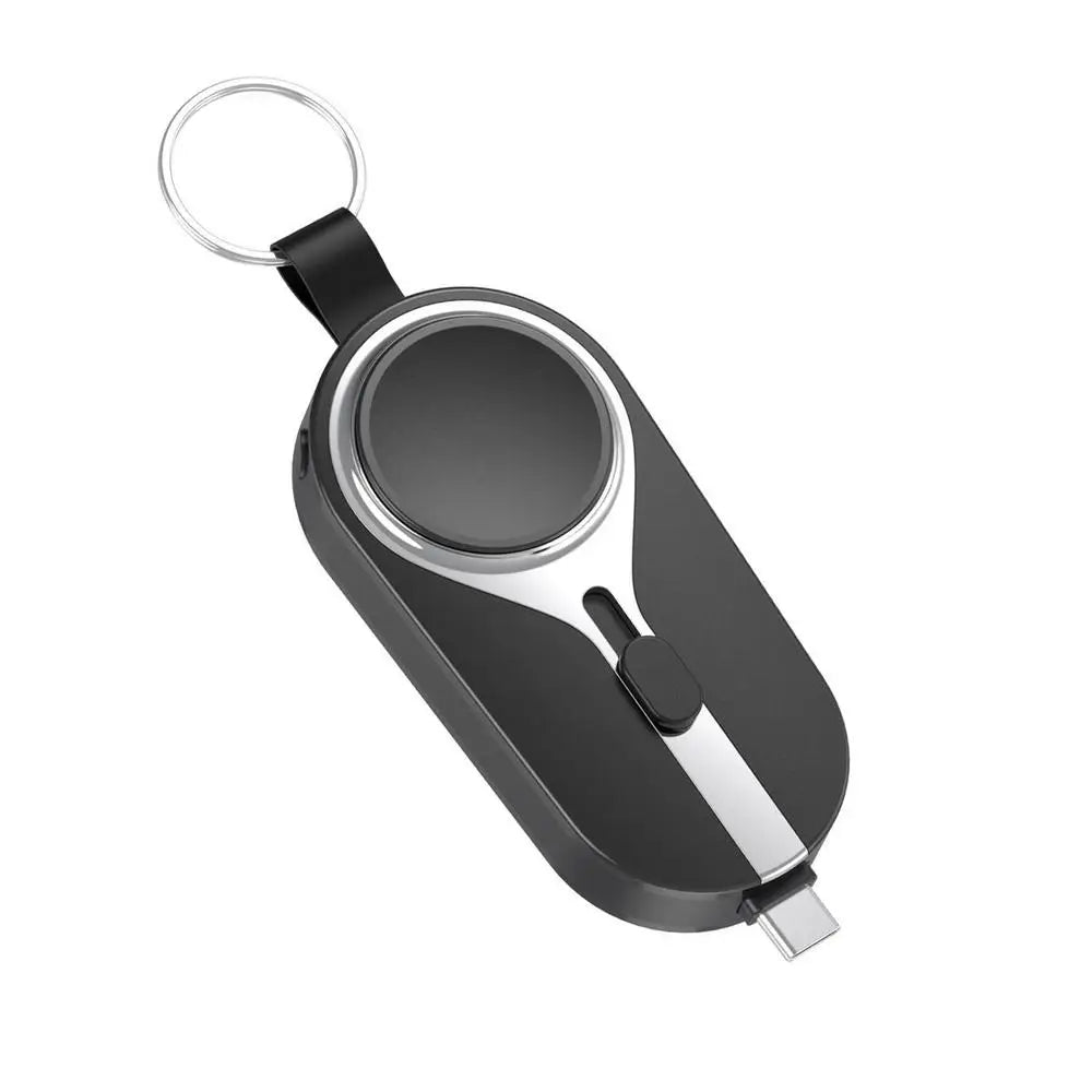 Mini Type-C Keychain Power Bank 2000mAh
