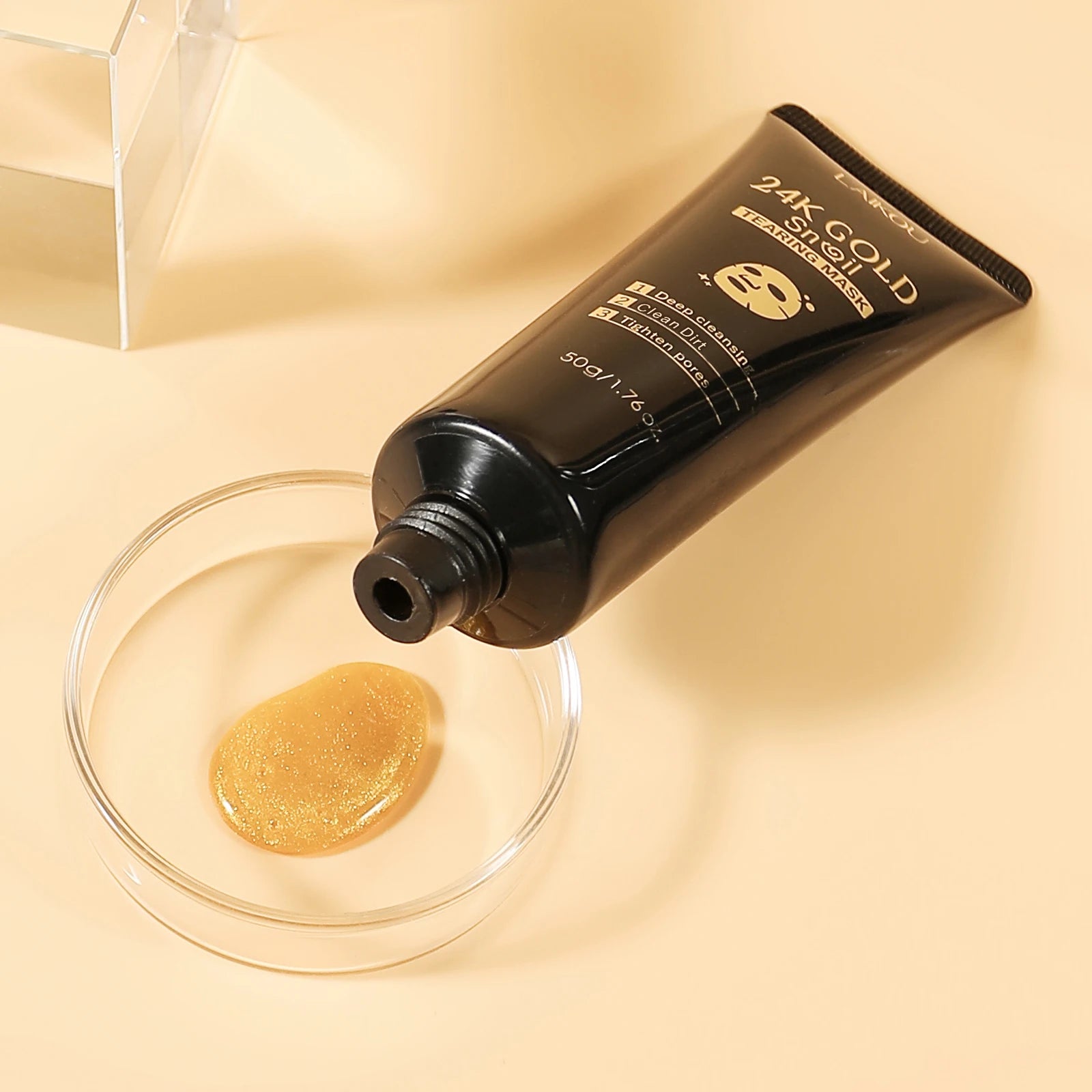 LAIKOU 24K Gold Snail Peel-Off Mask