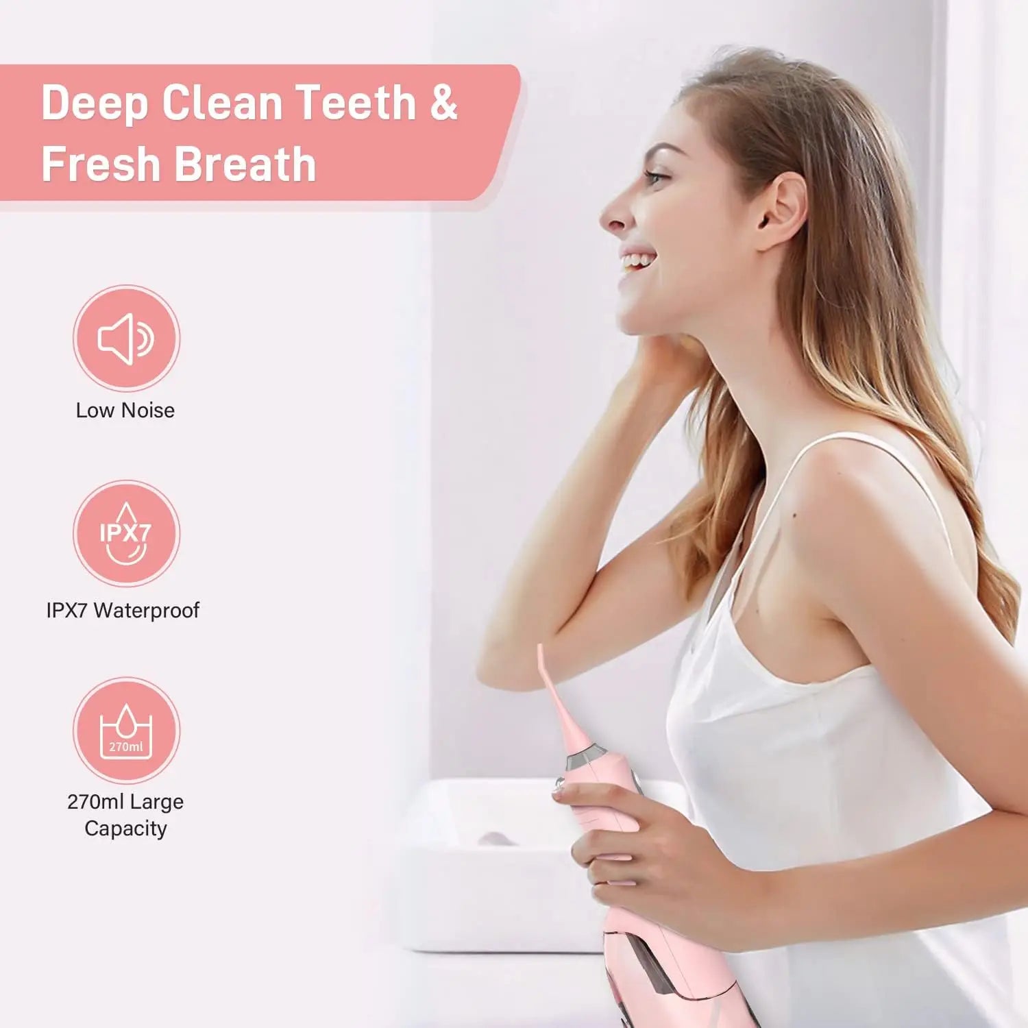 Sejoy Cordless Electric Water Flosser