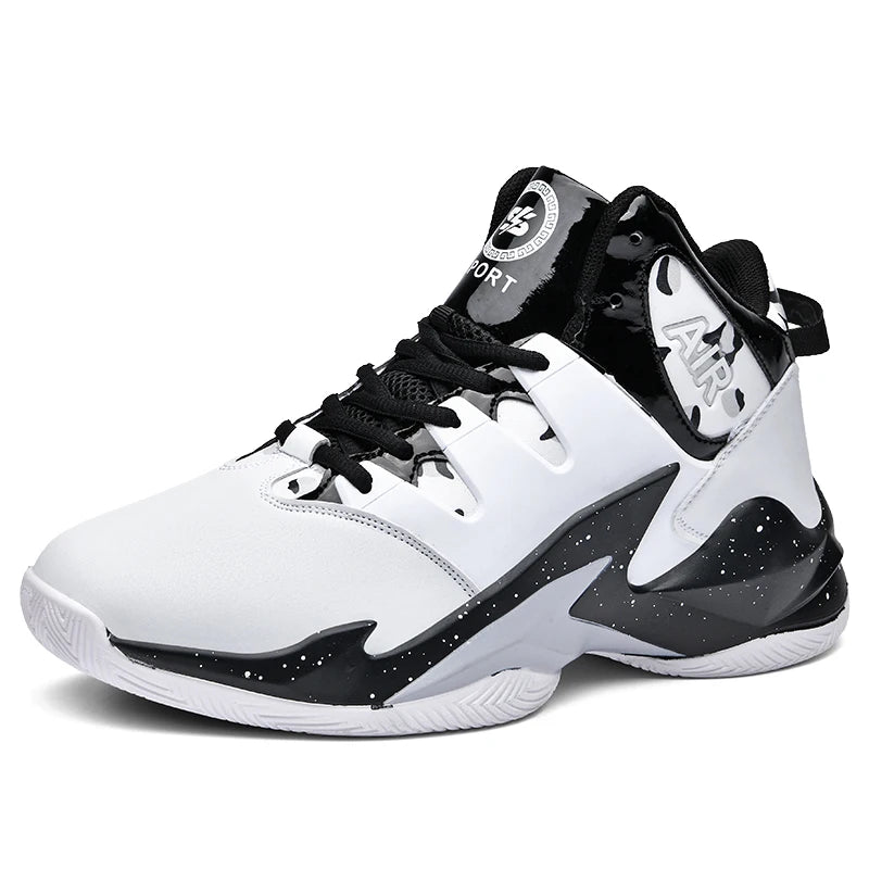 Atmungsaktive, rutschfeste Basketballschuhe für Herren