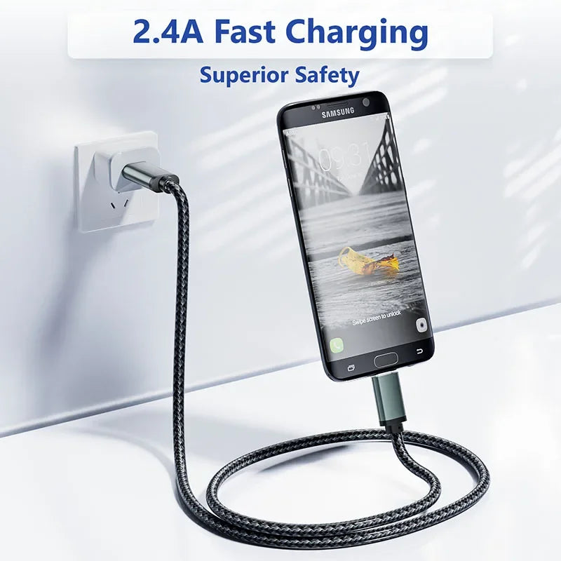 USB-Strom- und Datenkabel 0,2–3 m