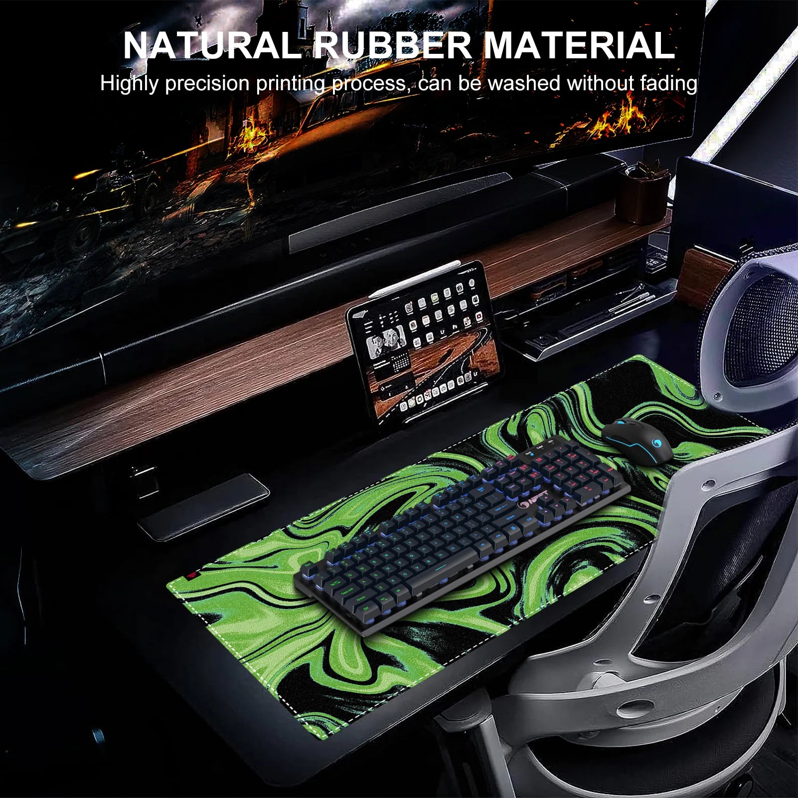 NPET N110 Large Extended Mouse Pad 35x17