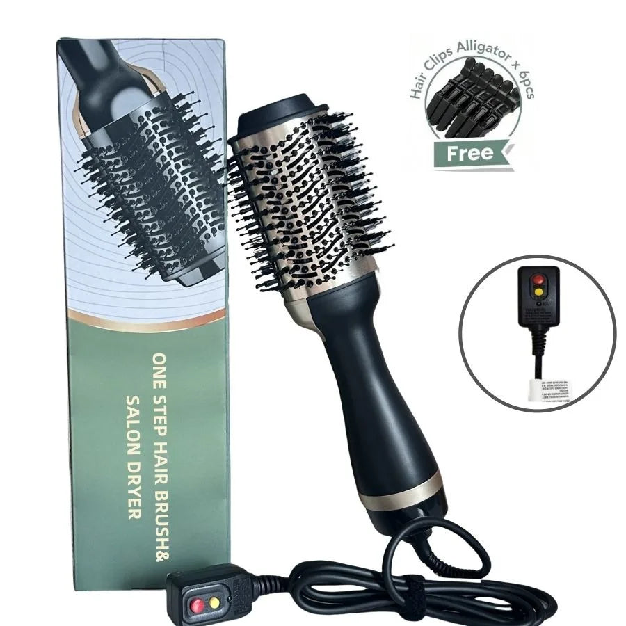 1000W Hot Air Brush Styler & Volumizer