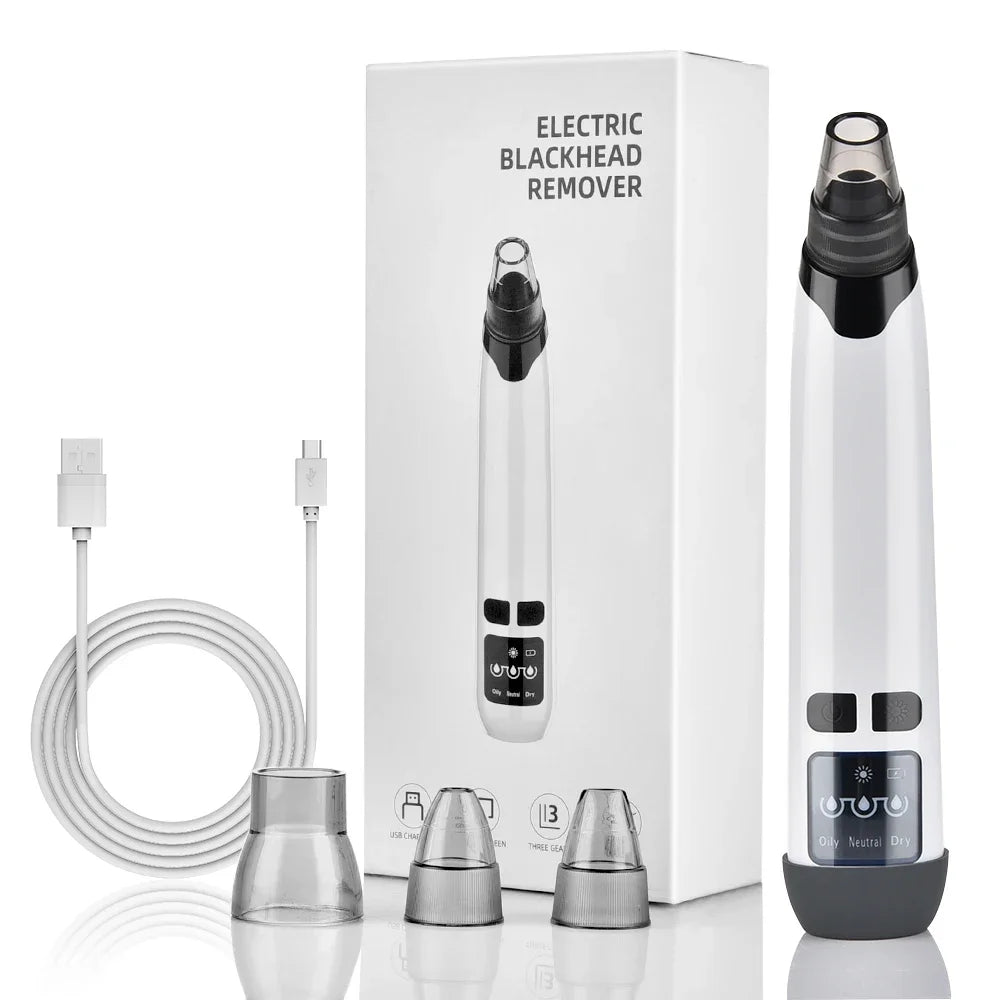 Hot Compress Pore Vacuum Cleaner