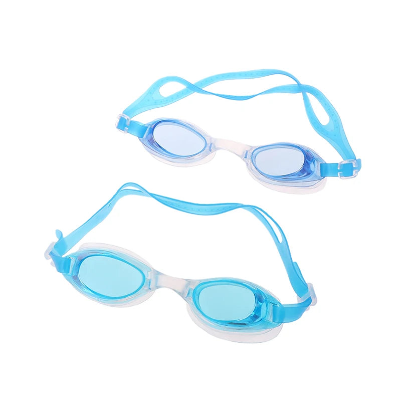 Antibeschlag-Schwimmbrille für Kinder mit Ohrstöpseln