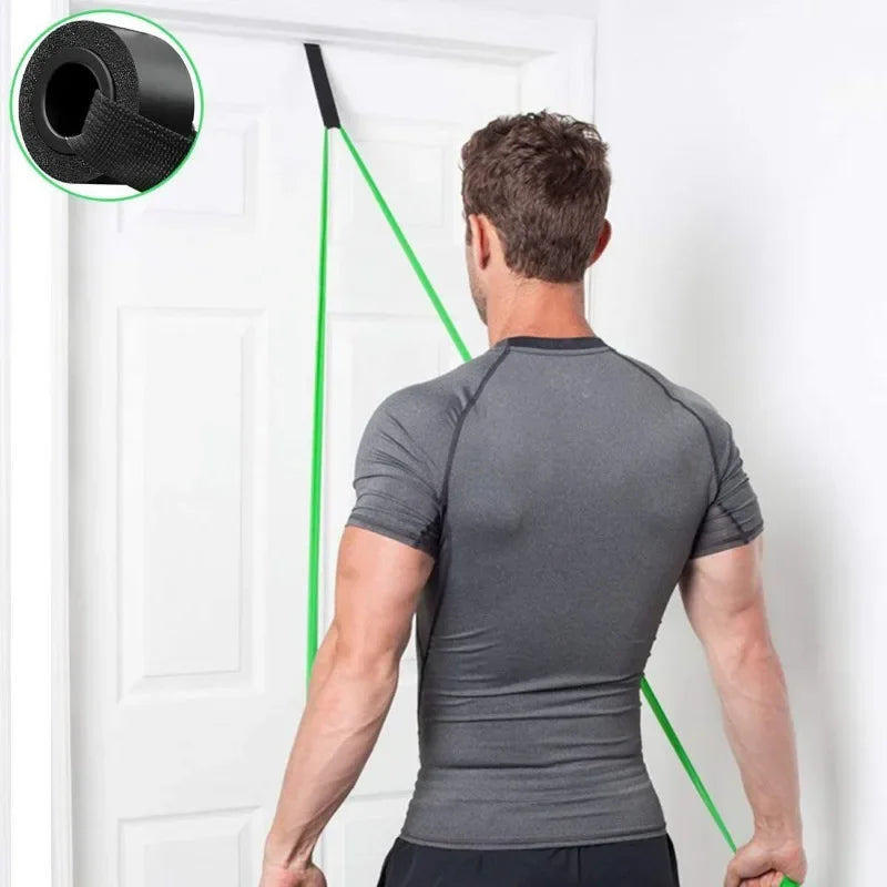 Door Anchor Pull Rope Resistance Strap