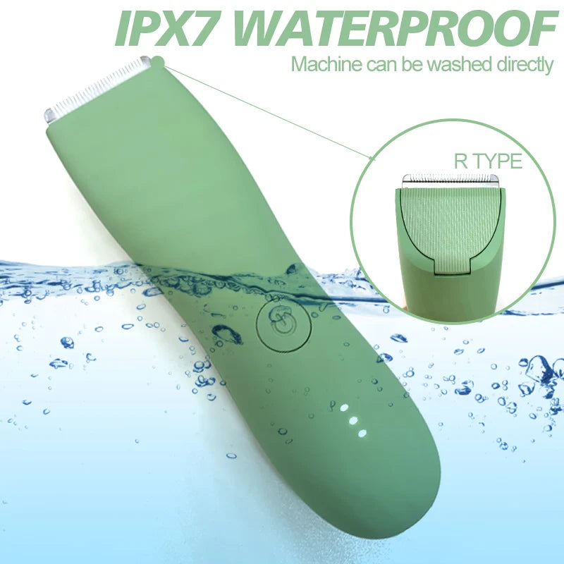 Men’s Waterproof Body & Ball Hair Trimmer
