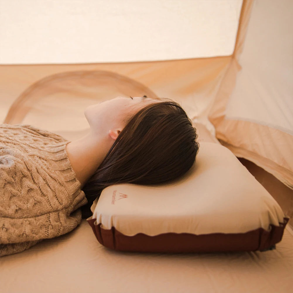 Ultralight Inflatable Travel Pillow
