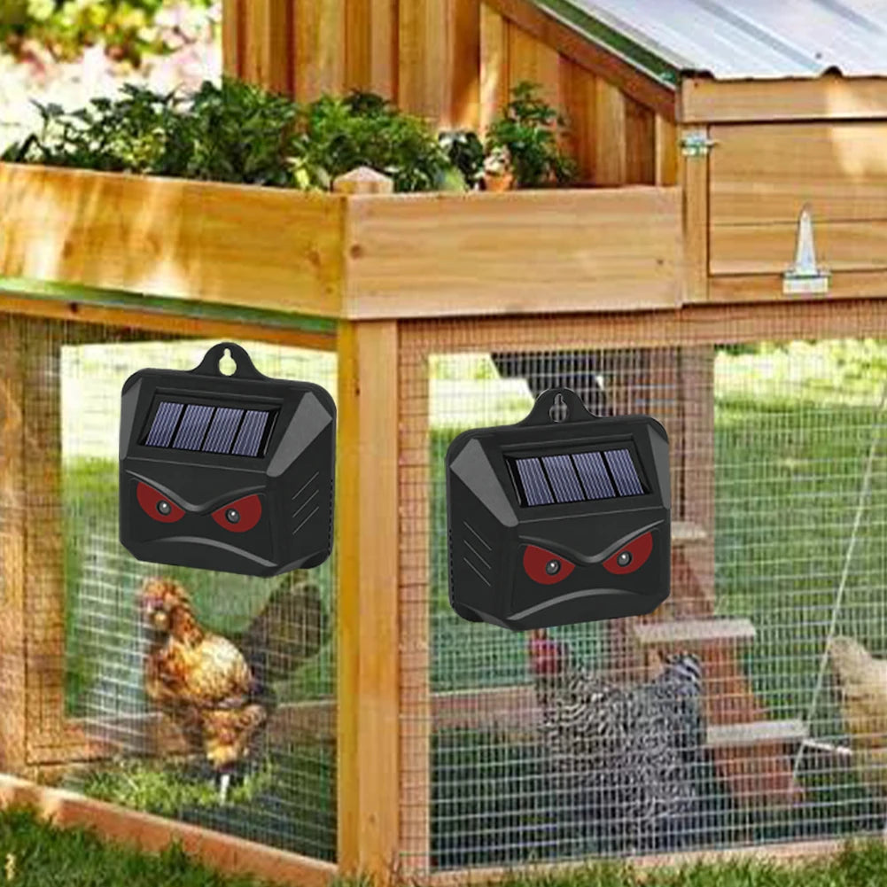 Night Animal Repeller Lights, 2 Pack
