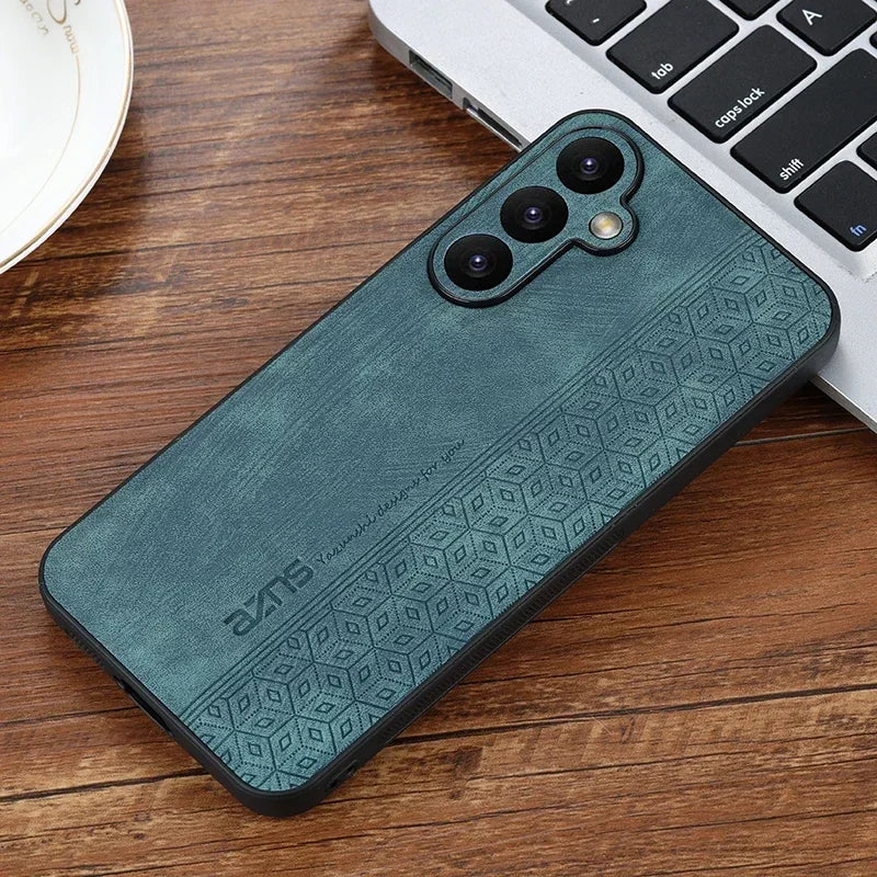 Luxury Leather Samsung Galaxy Case