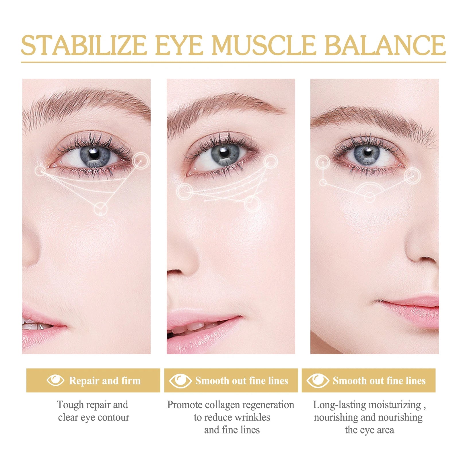 Jaysuing 24K Gold Collagen Eye Mask