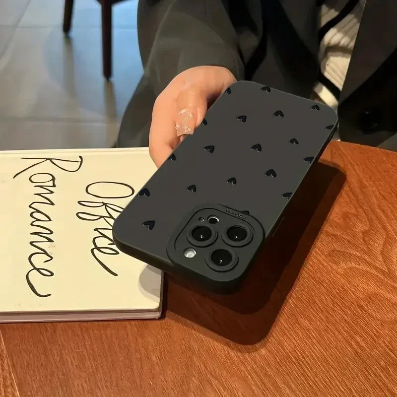 Loving Printout Silicone Case iPhone