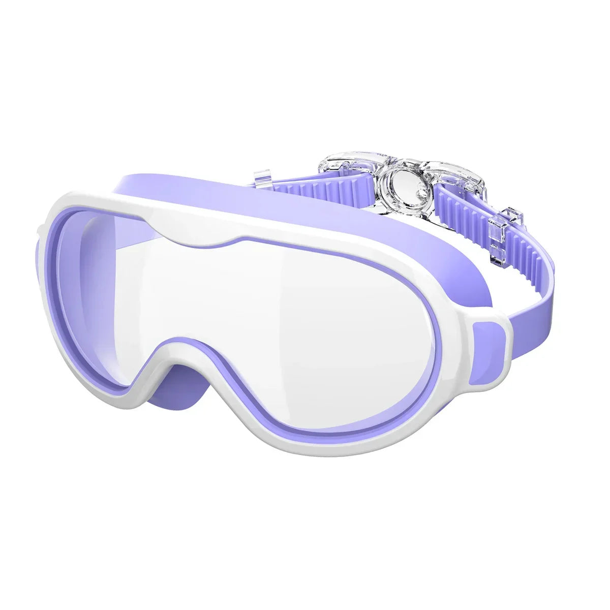 Kinder-Schwimmbrille mit Weitsicht und Antibeschlag