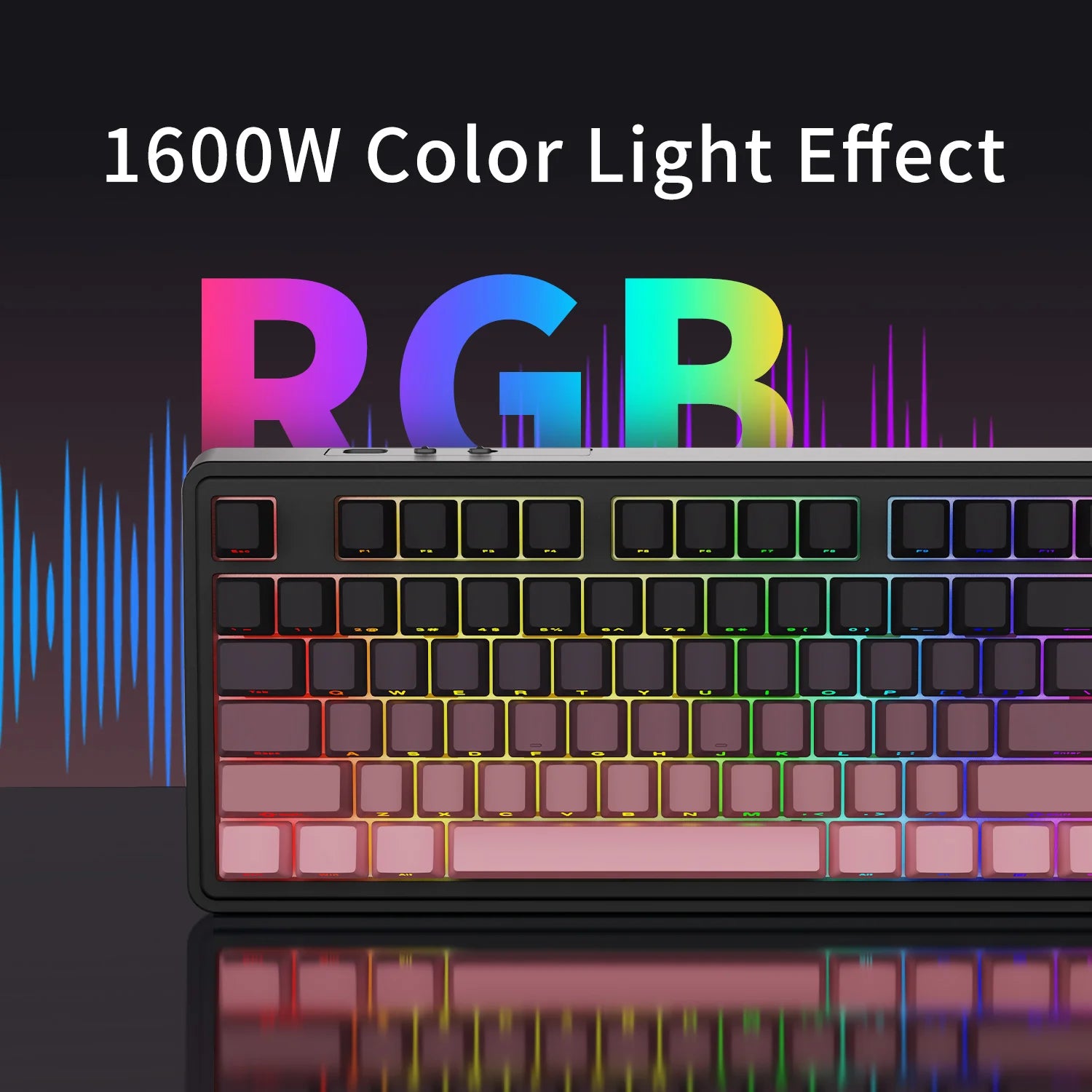 AJAZZ AK870 Magnetic Wireless Keyboard