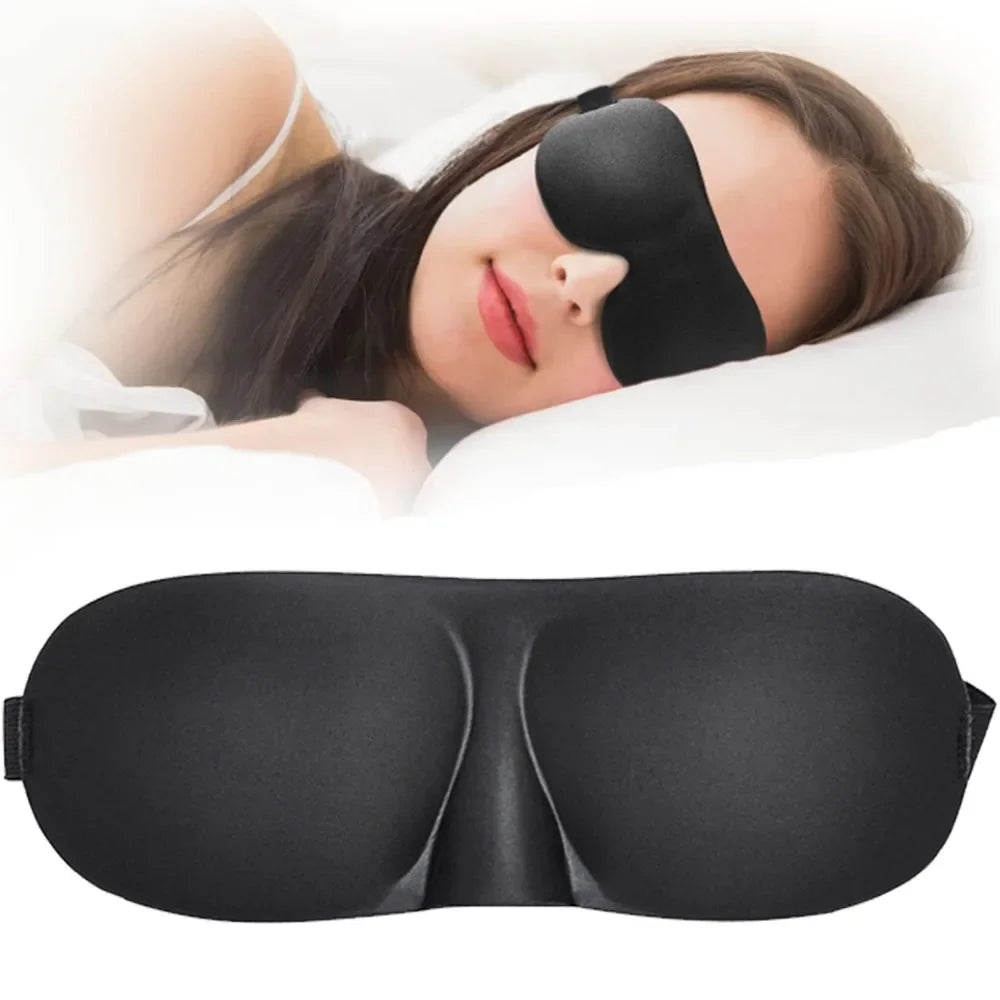 3D Soft Padded Sleeping Eye Mask