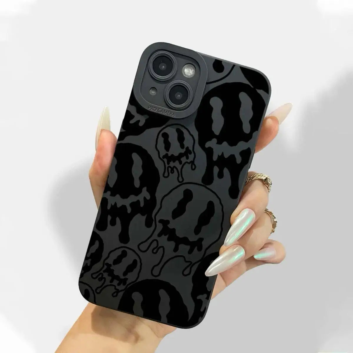 Creative Ghost TPU iPhone Case Summer