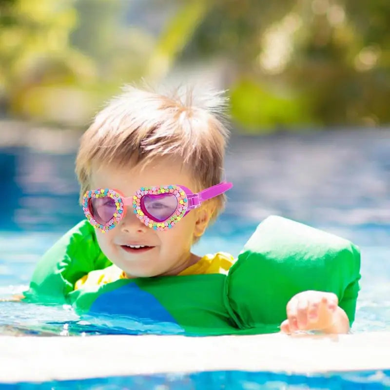 Waterproof Kids Swim Goggles UV Protection