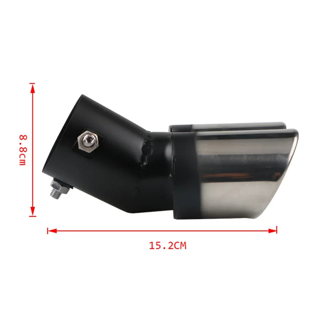 Universal Round Stainless Steel Exhaust Tip