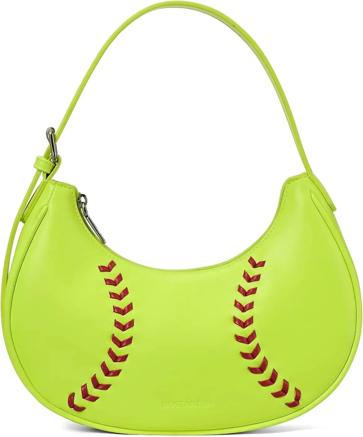 BOSTANTEN Vegan Leather Baseball Hobo