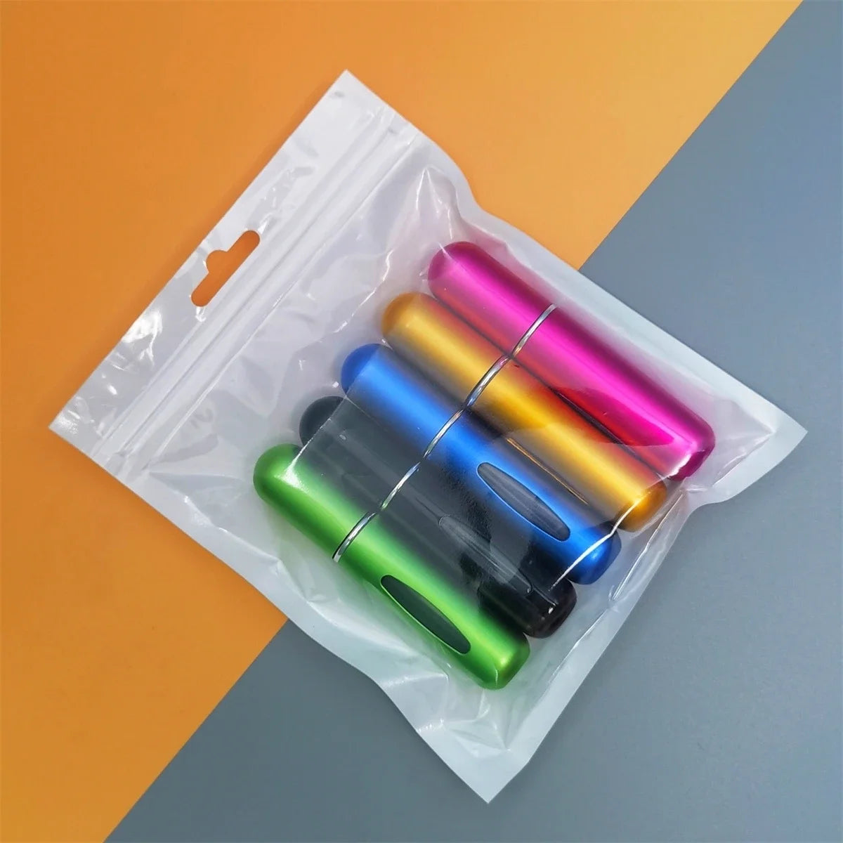 5pcs Mini Travel Perfume Spray Bottles