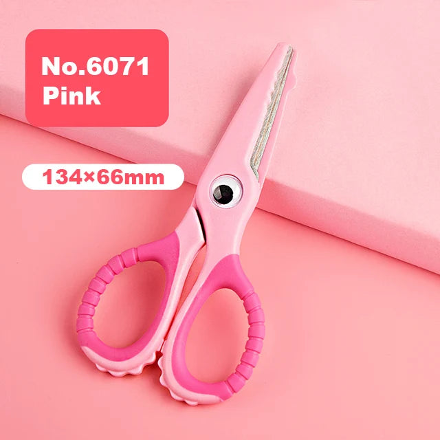 Cartoon Safety Scissors for Kids Crafts