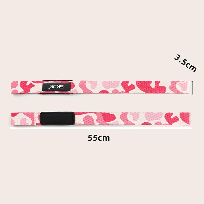 Adjustable Weightlifting Wrist Straps