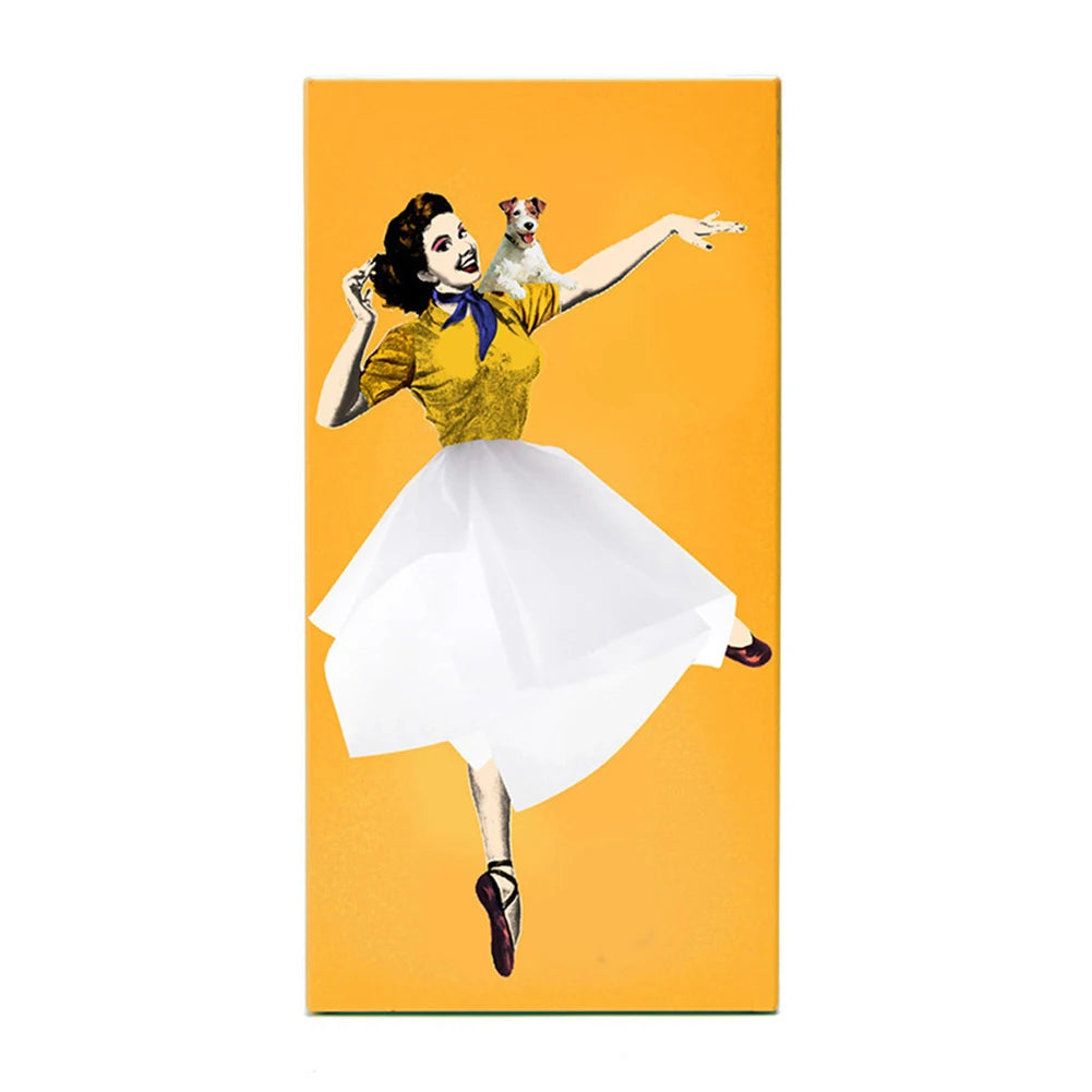Classy Girl Retro Tissue Box Case