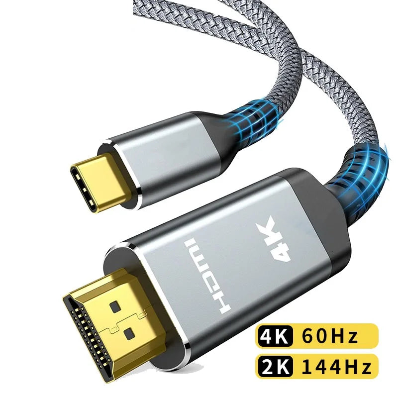 MIZIQIER USB-C-auf-HDMI 2.1-Adapter 8K 60Hz