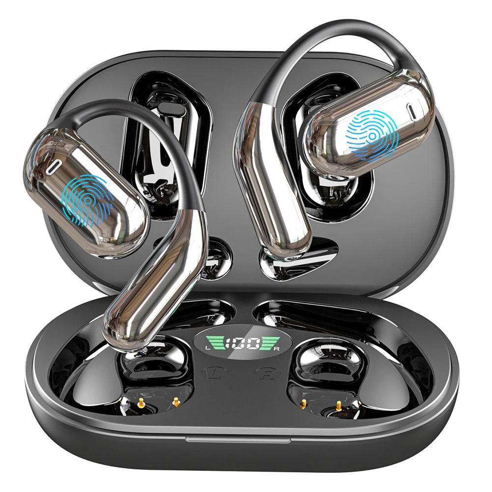 Wireless AI Translation Earbuds