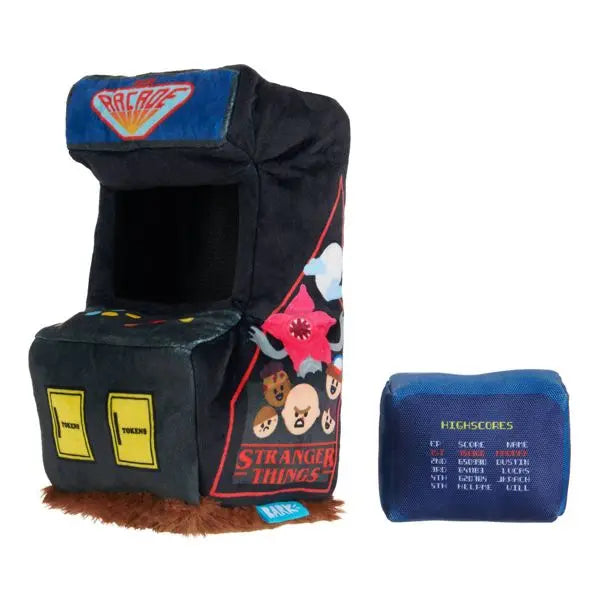Stranger Things Barkade Dog Plush Toy