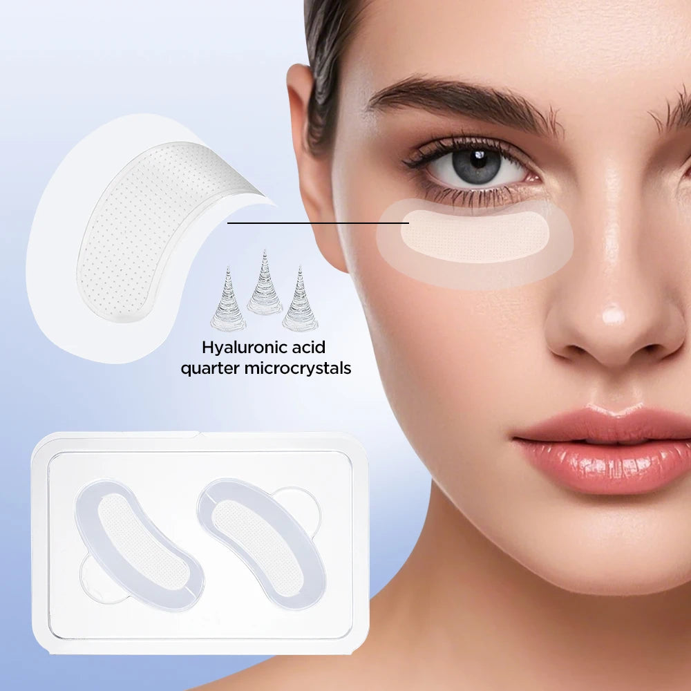 Microneedle Eye Patches – 6/8/10 Pairs