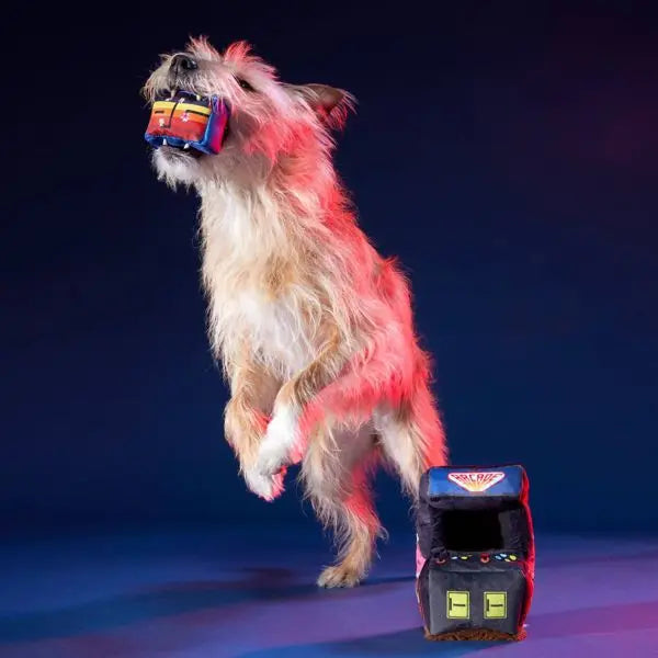 Stranger Things Barkade Dog Plush Toy