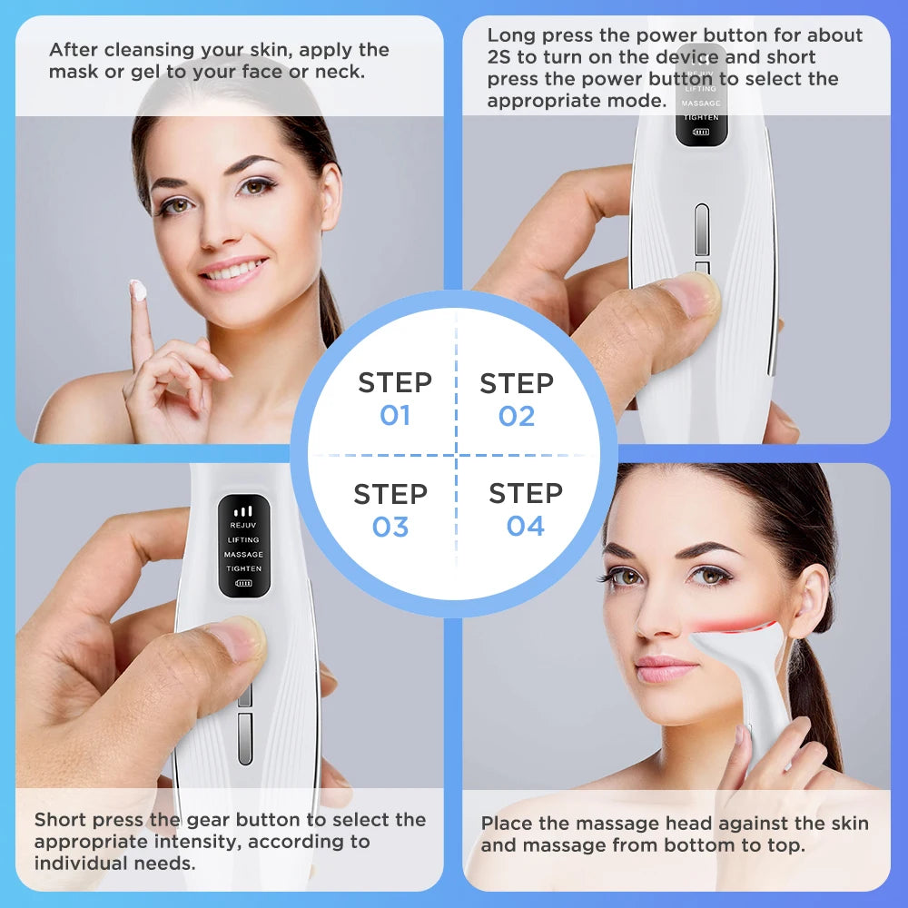 Microcurrent Neck & Face Lift Device