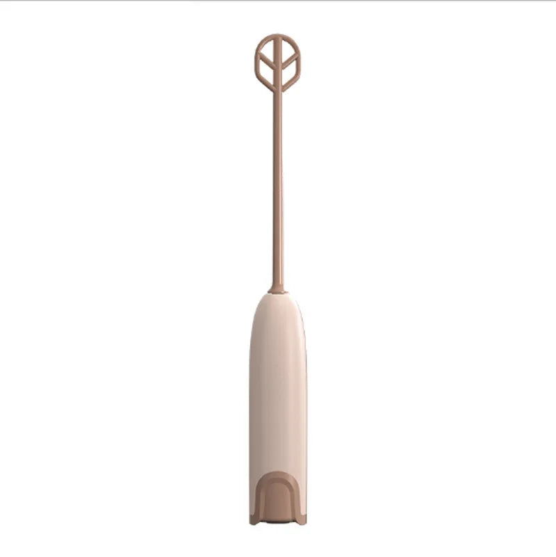 Mini Battery-Powered Milk Frother Whisk
