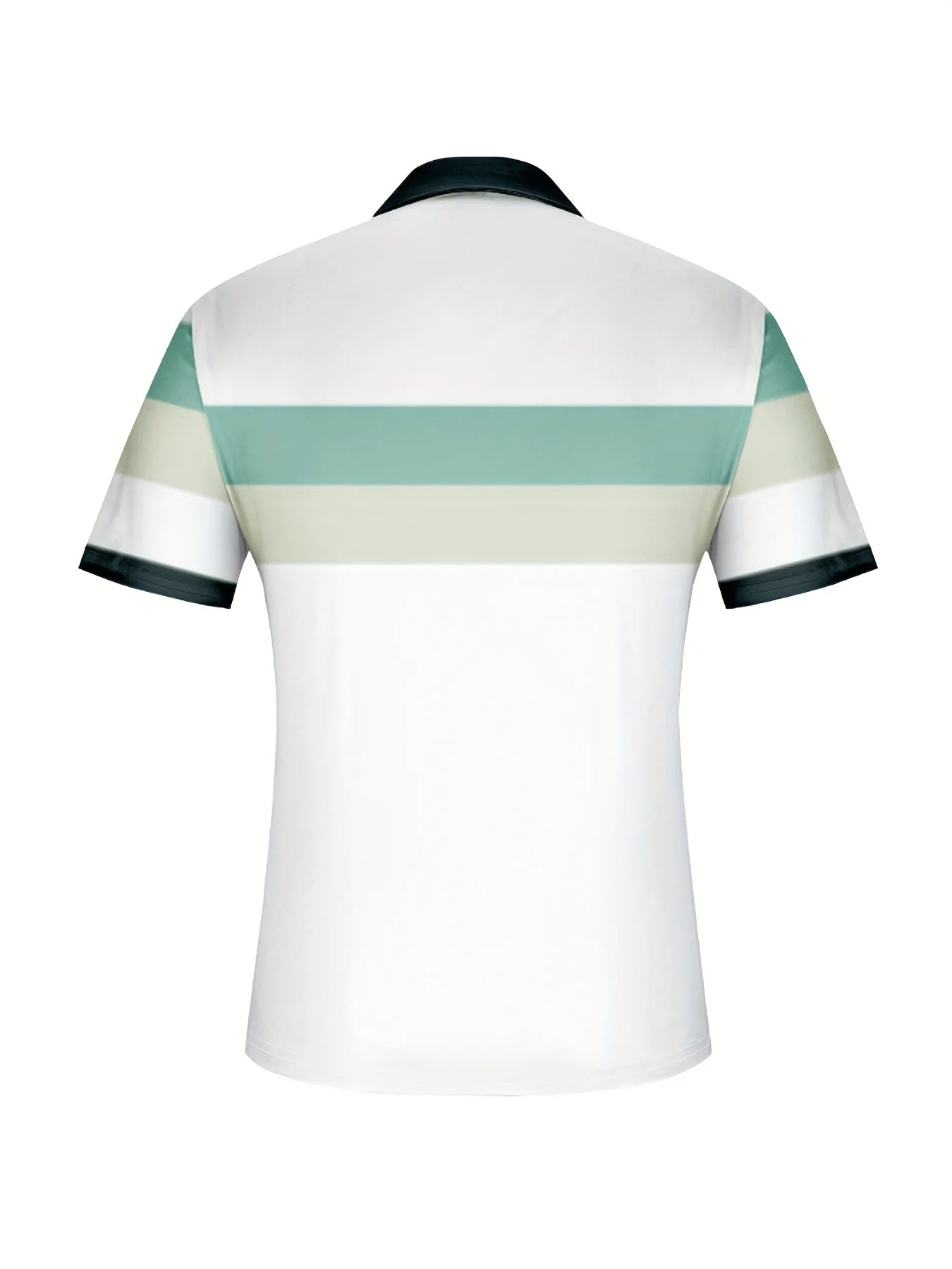 Men's Casual Short-Sleeved Polo Shirt