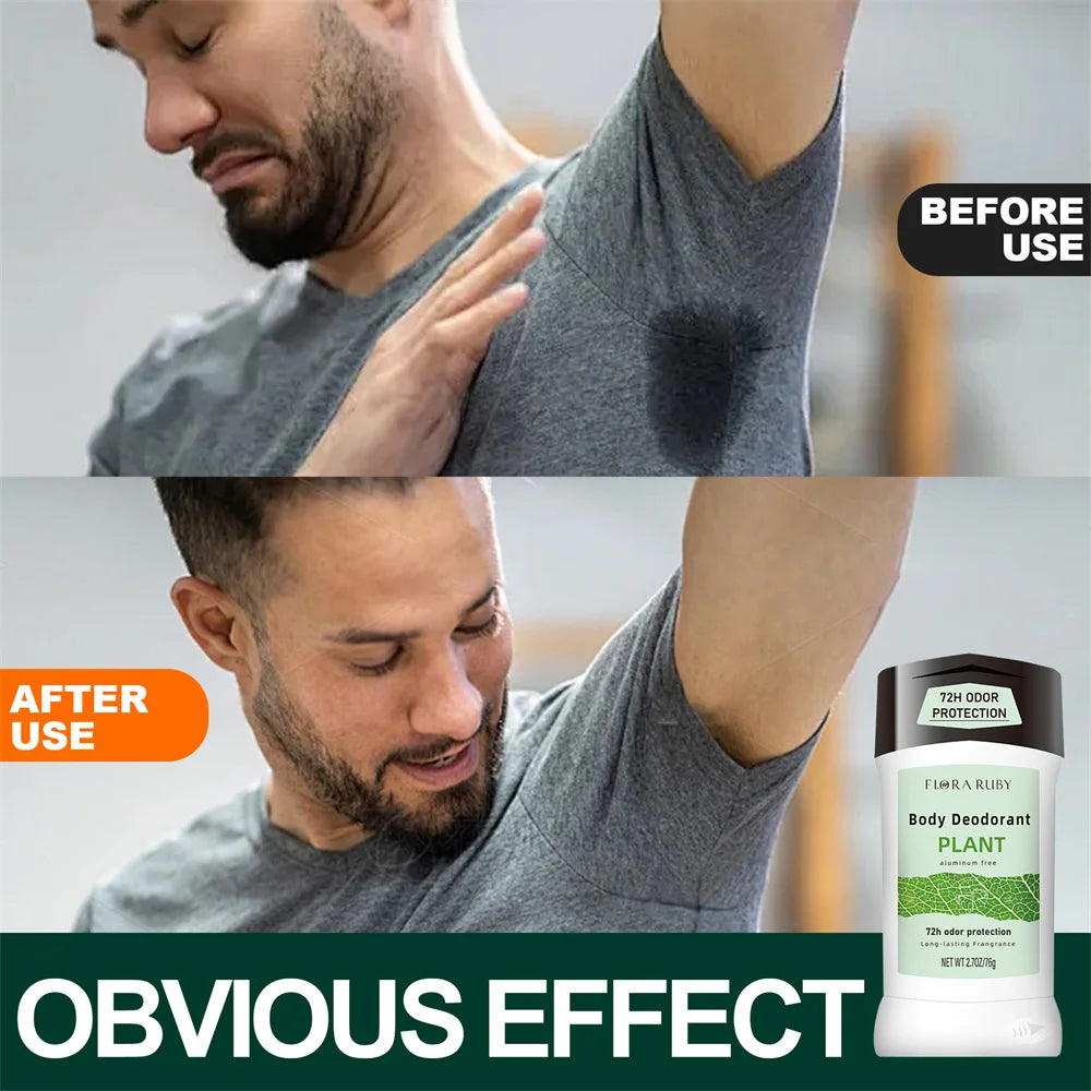 72H Deodorant-Stick zur Entfernung von Körpergerüchen