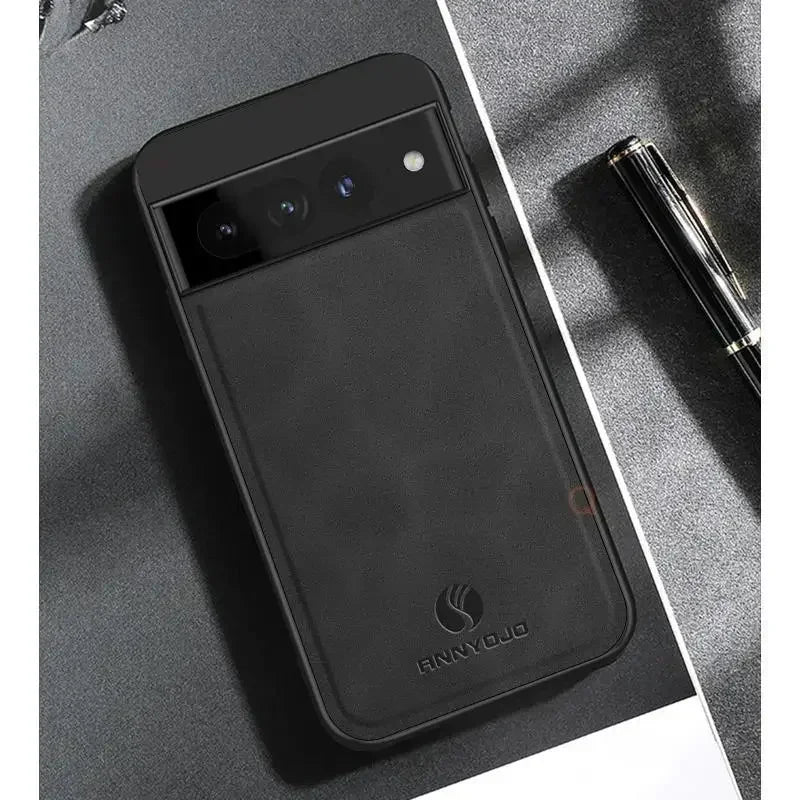 Sheepskin Leather Case for Google Pixel
