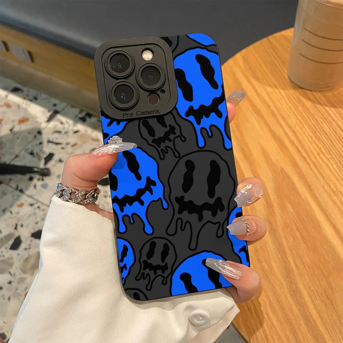 Fashion Smile Face iPhone Case