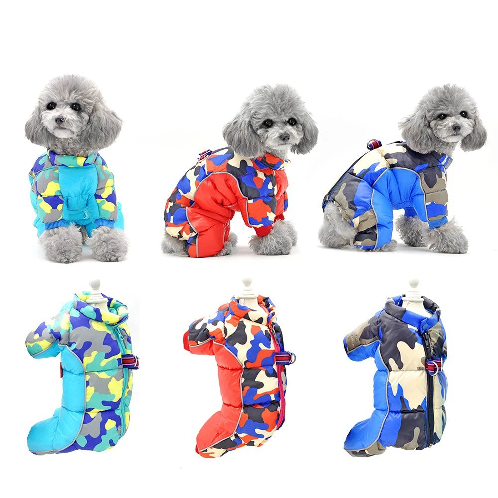 Reflective Waterproof Winter Dog Coat