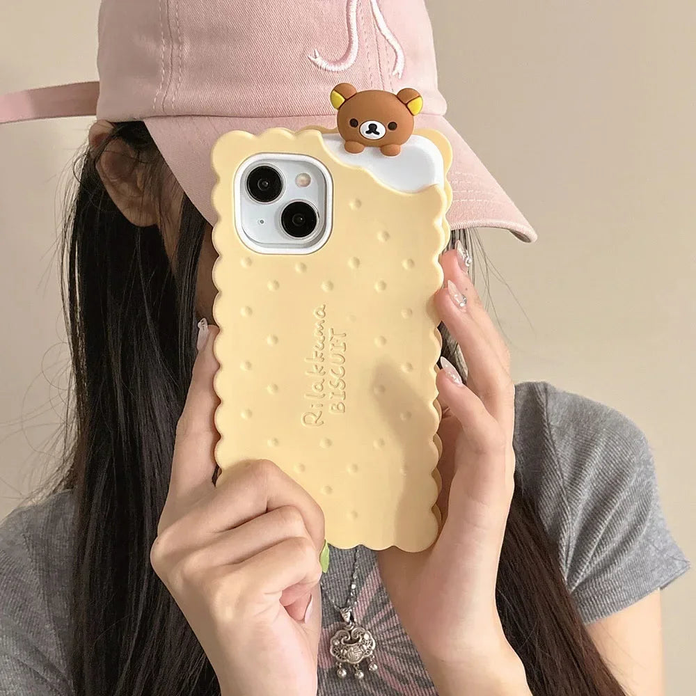 Tide Bear Silicone Shockproof Case