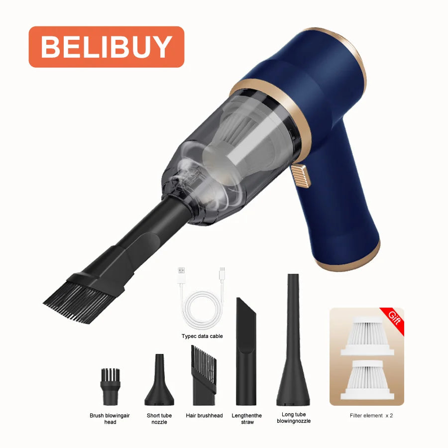Wireless High Power Car Vacuum Cleaner