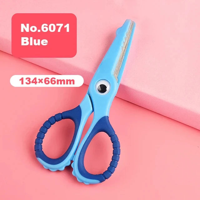 Cartoon Safety Scissors for Kids Crafts
