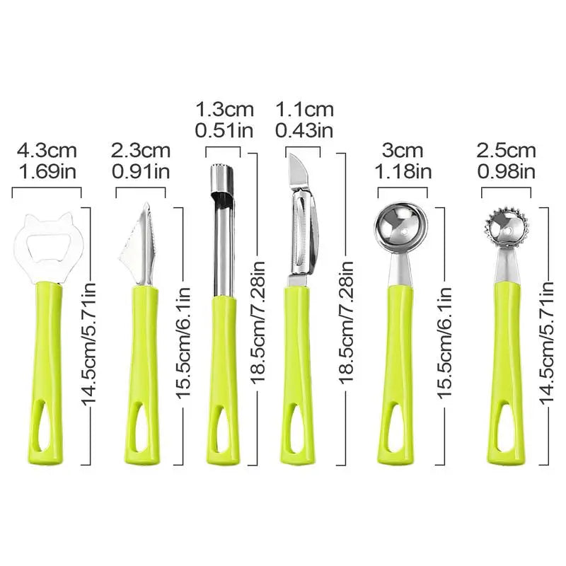 Creative Stainless Steel Fruit Corers