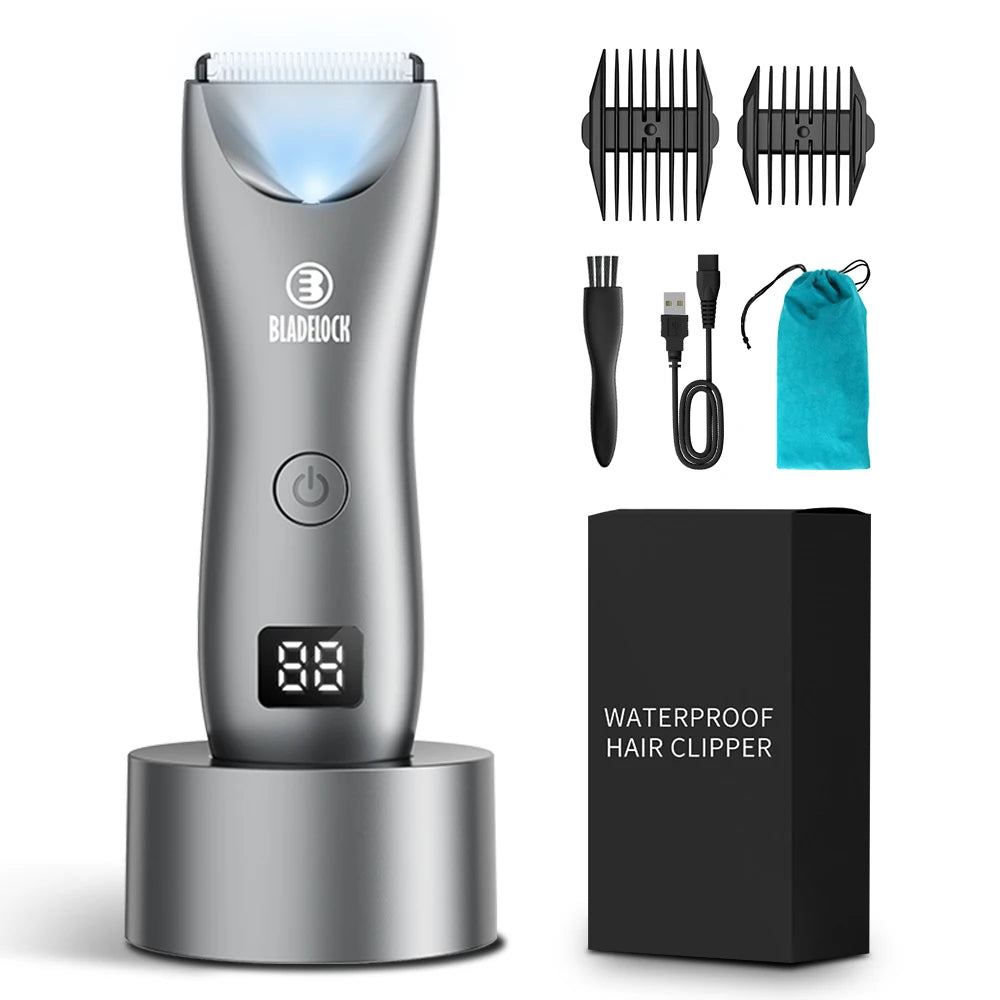Professional Rechargeable Groin Body Trimmer