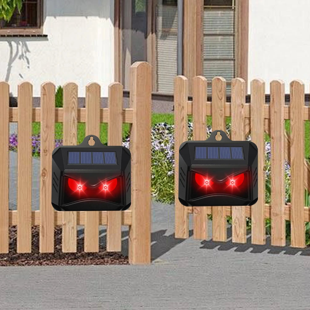 Night Animal Repeller Lights, 2 Pack