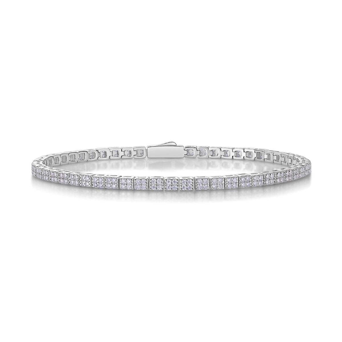 Piano Poet Mosan Diamond Bracelet Set