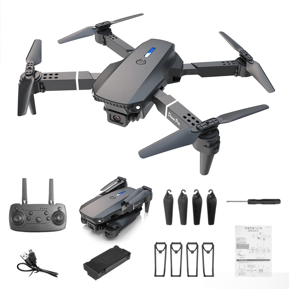 E88 Dual Camera Wi-Fi FPV Drone