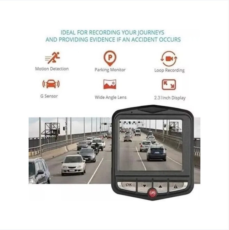 Full HD 1080P Auto-DVR mit Nachtsicht