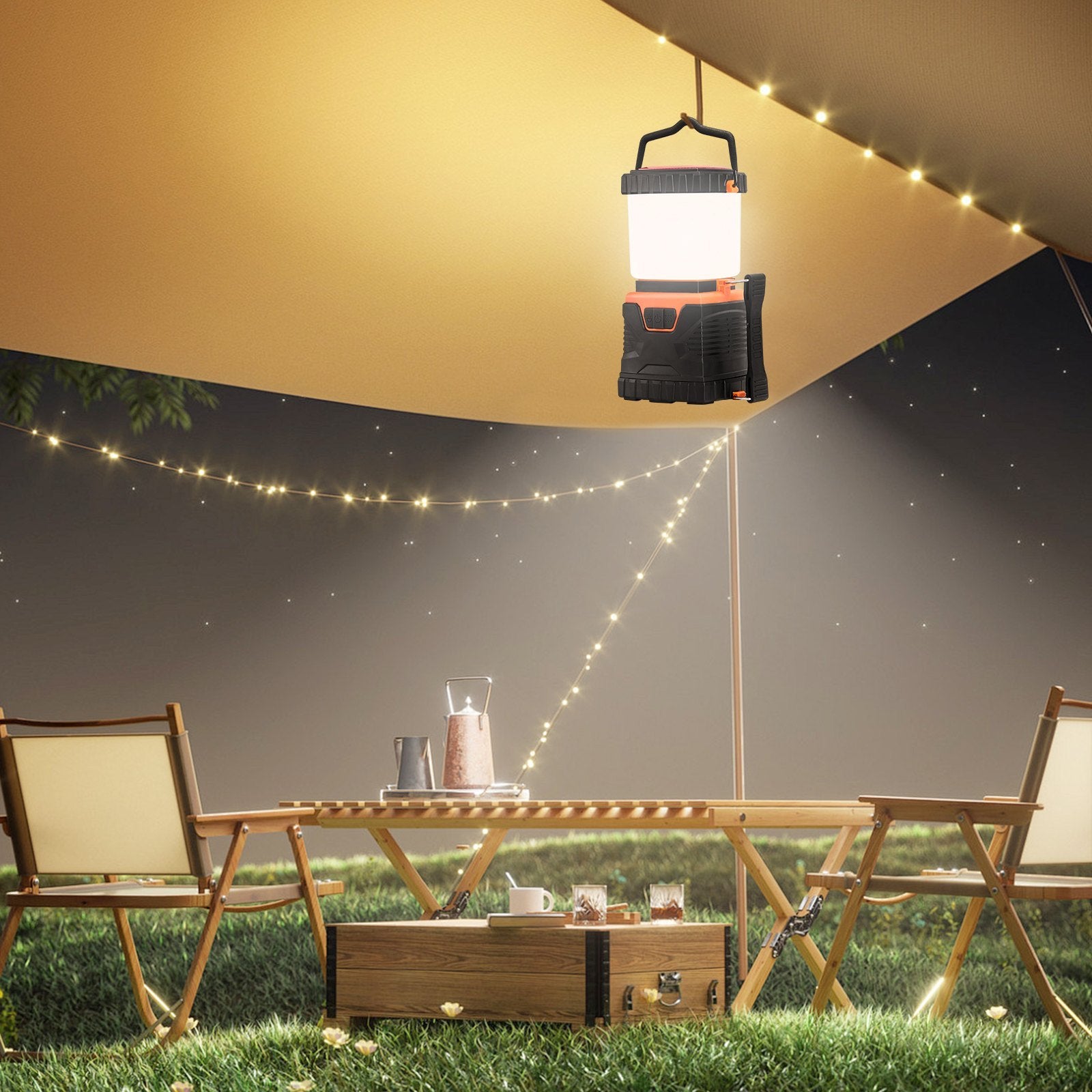 LED Camping Lantern For Outdoor Adventure